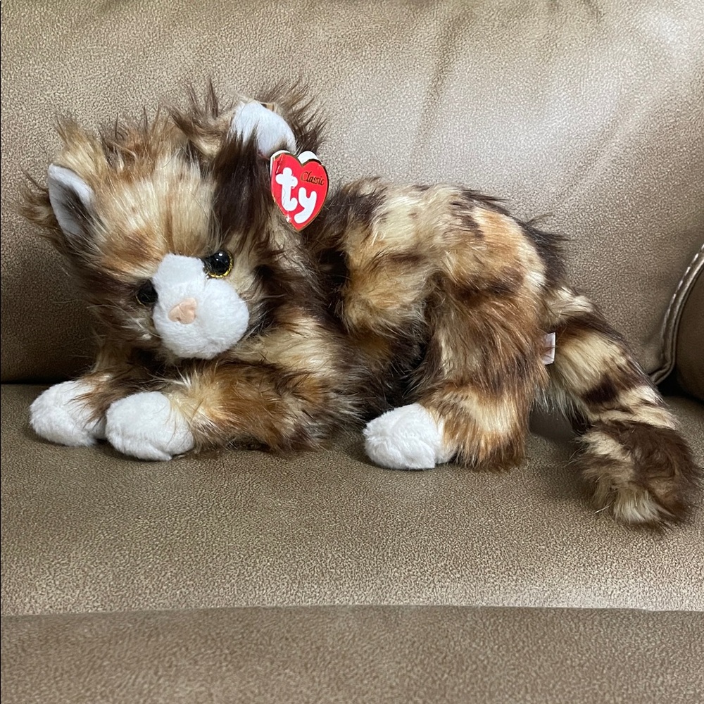 TY Classics: Jumbles the Calico cat